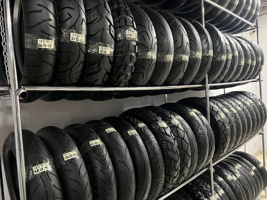 Привозные Мотошины, Моторезина Б.У Покрышки из Европы!