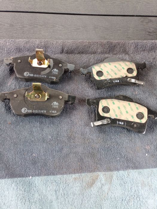 Set placutei frina original noi  pt Opel Astra, Zafira