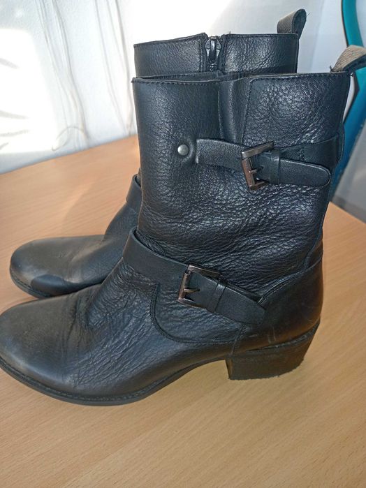 Боти 38 естествена кожа