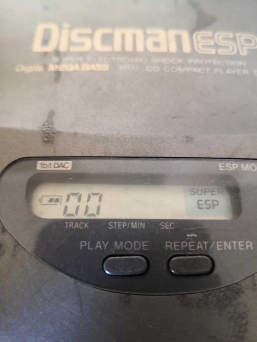 Дискмен Sony D-345