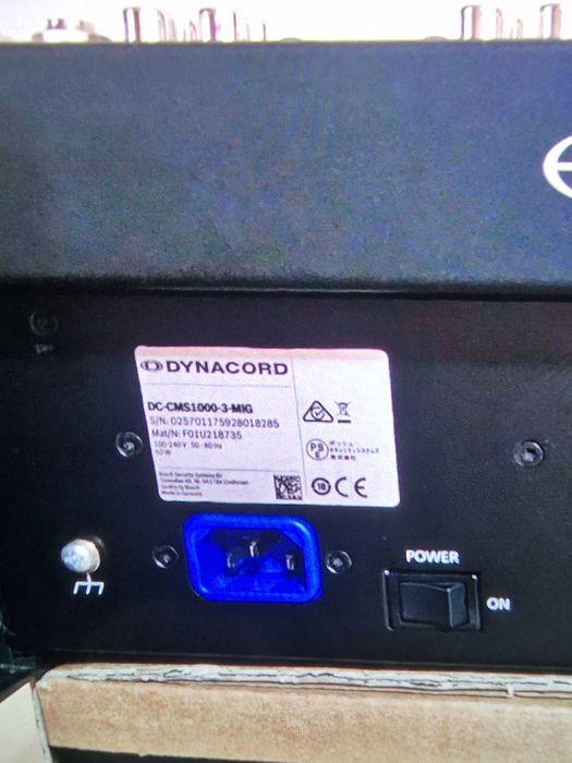 Mixer pasiv cms 1000-3 dynacord
