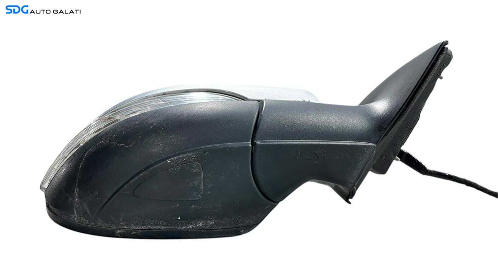 Oglinda Electrica Dreapta Volkswagen Golf 6 HatchBack 2008 - 2012 Culoare Argintie Cod 5K0.857.934.B [L5741]
