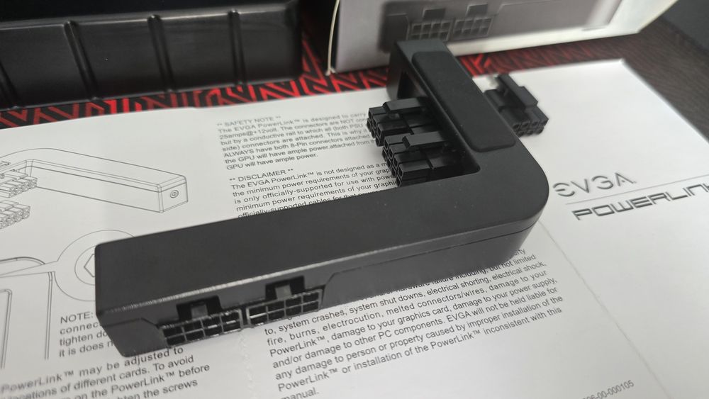 Vand alimentare EVGA power link