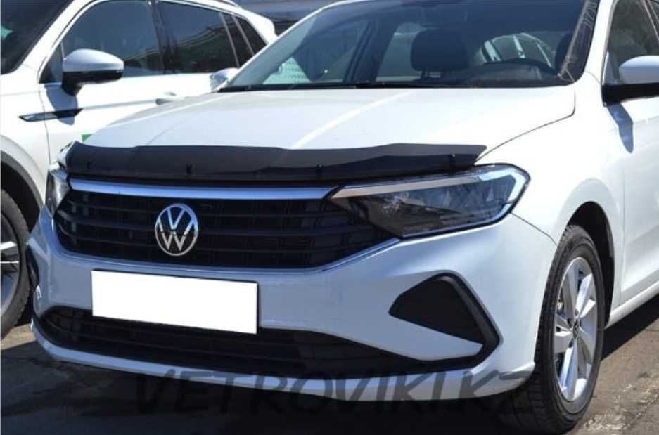 Дефлектор  Wolkswagen Polo 2020+