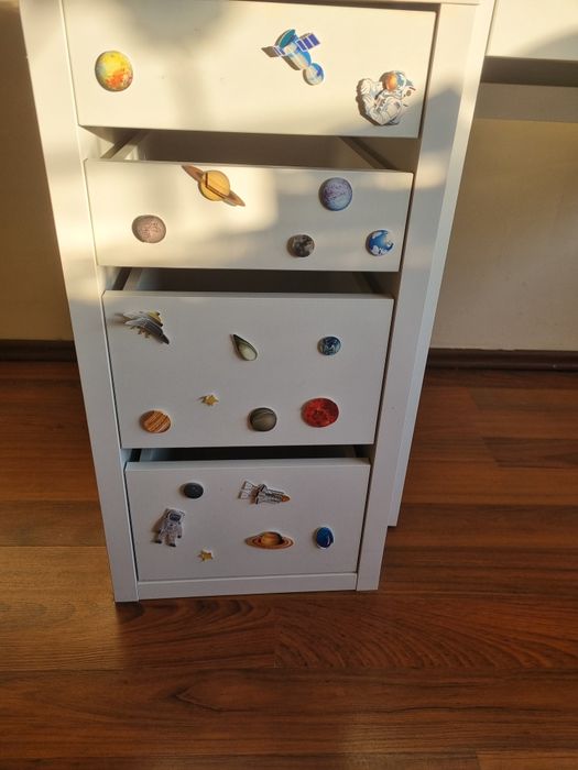 Комплект ученическо / офис бюро, шкаф и стол ИКЕА/IKEA