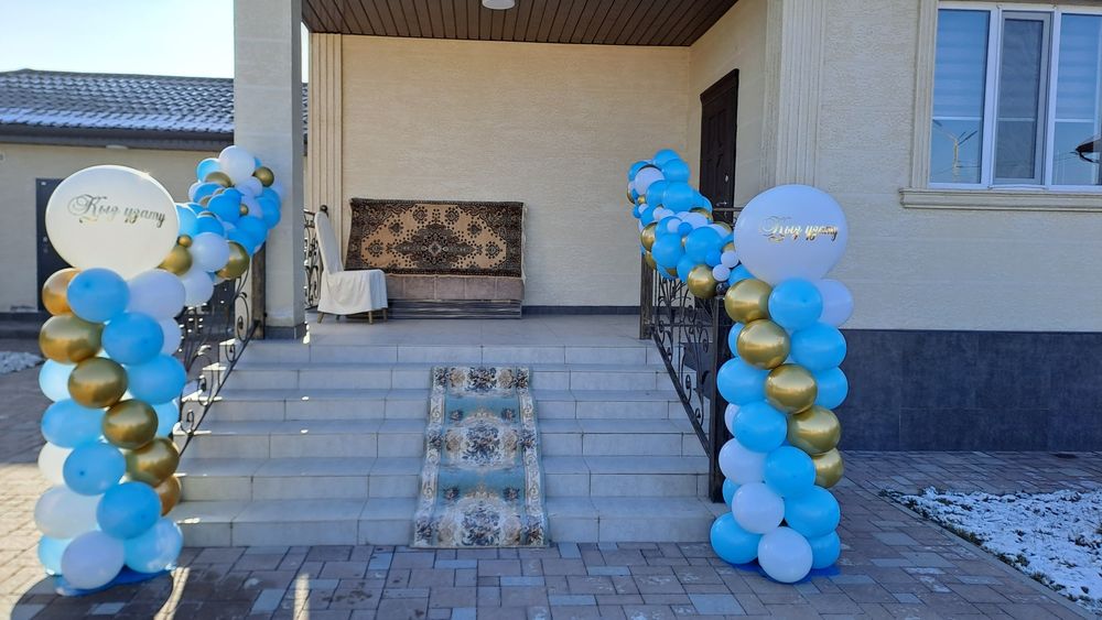 Шары,арки,банеры