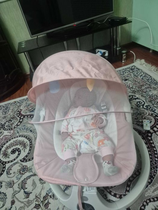 Шезлонг электрокачалка