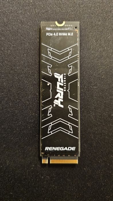 SSD 4TB NVMe M.2 Kingston Fury Renegade PCIe 4.0