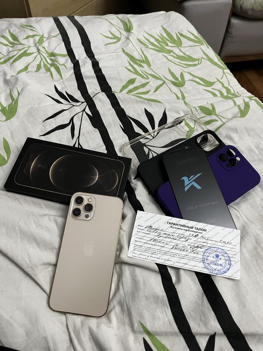 IPhone 12 pro max с гарантией