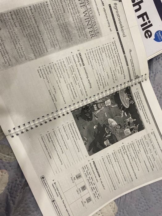 English file Pre-intermediate