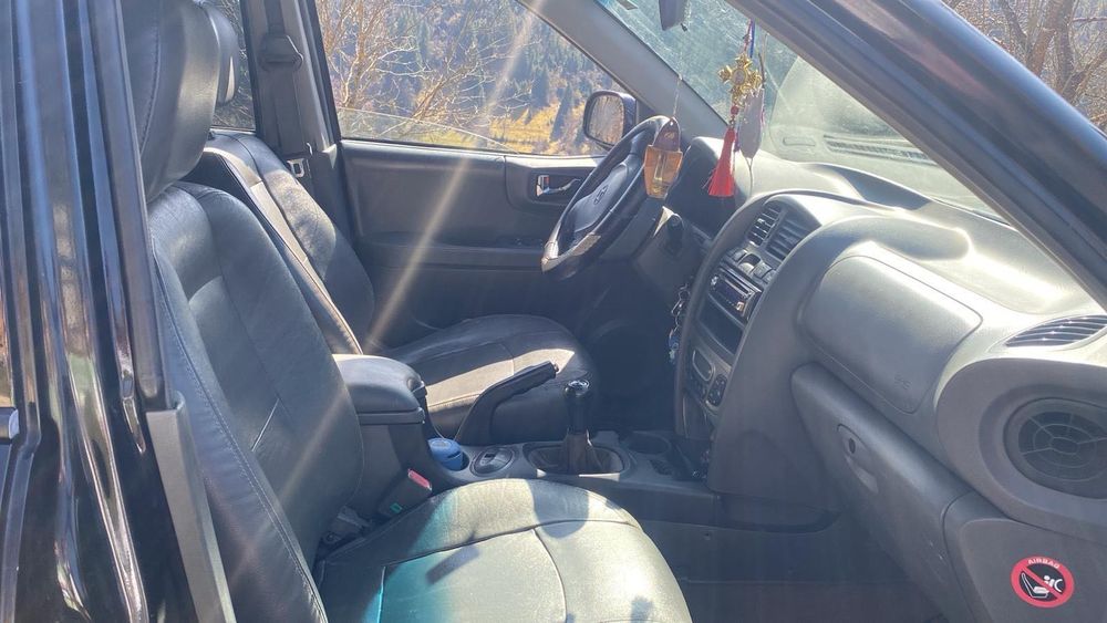 2004 hyundai santa fe