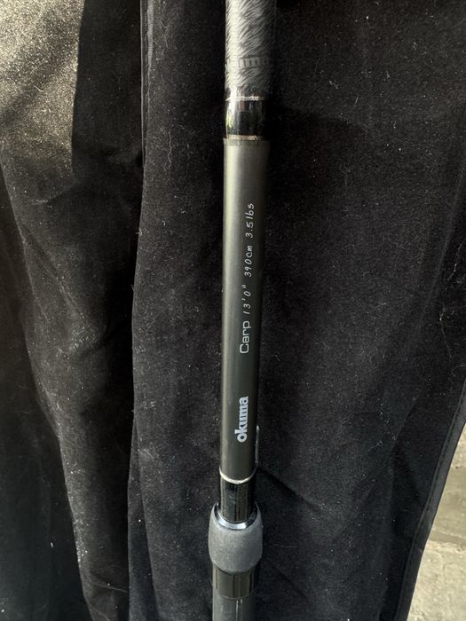 Set 4 lansete okuma ls 6k 390 3.5 lbs actiune