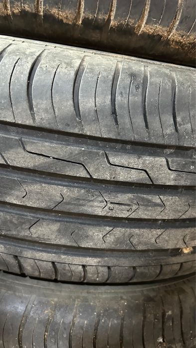 Почти новые летние шины