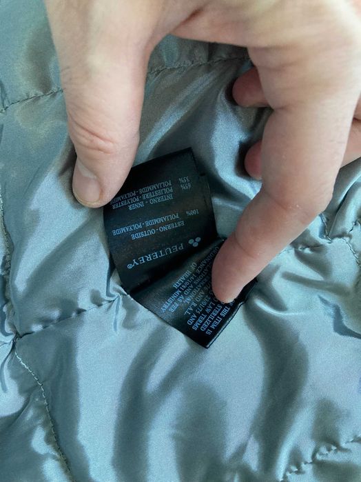 Peuterey Down jacke дамско яке с гъши пух пухено размер 42