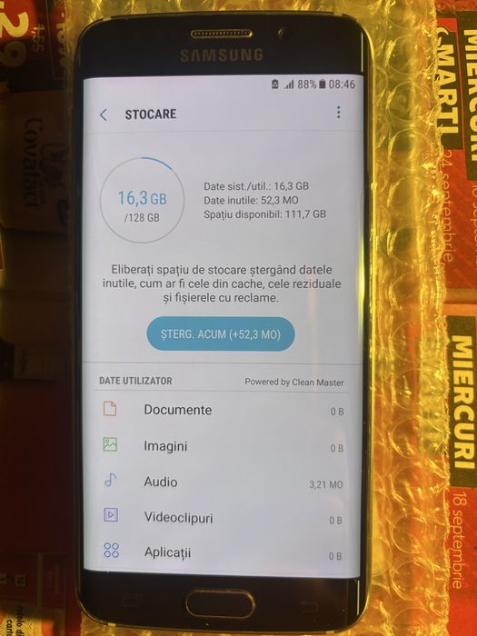 samsung s6 edge /128gb stare foarte buna