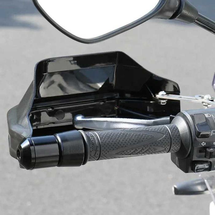 MOTOWOLF Handguard-uri cu Lumini LED de Zi și Semnalizare pentru Motociclete - Protecție și Vizibilitate Îmbunătățite