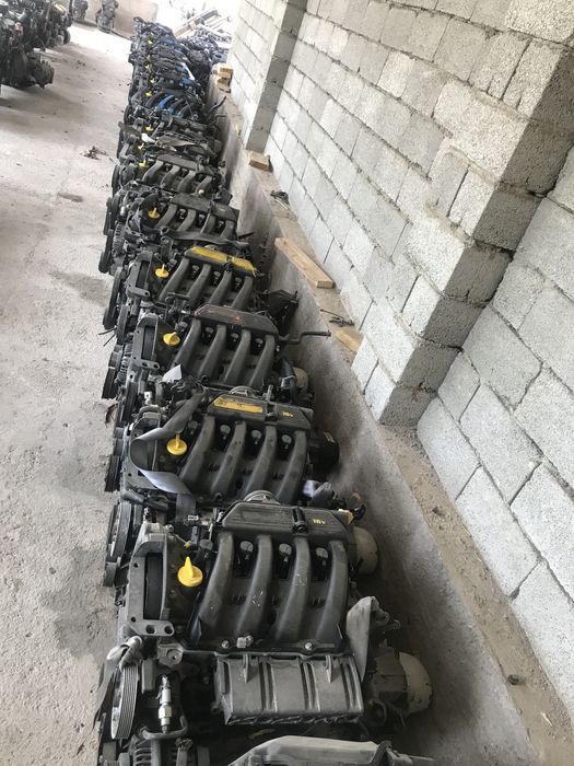 Двигатели на Рено, Ларгус, Ниссан Альмера