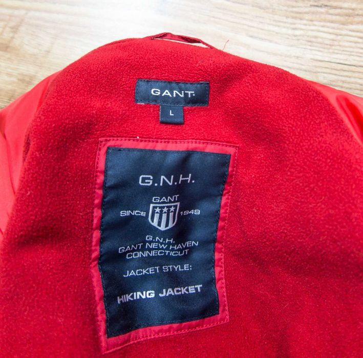 GANT Оригинално червено мъжко яке размер L