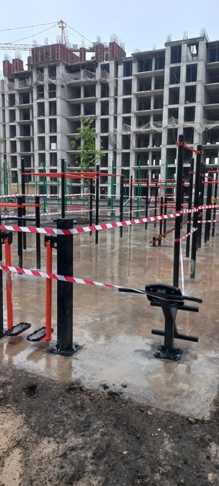 Уличный тренажеры воркауты