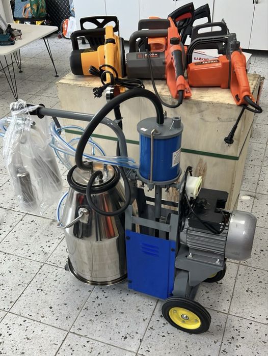 Доика вакуумный доильный аппарат