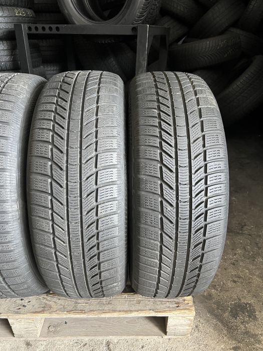 4 anvelope de iarna 215/60/17 Continental 6 mm!