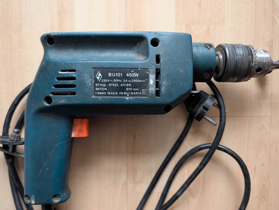 Ъглошлайф и бормашина