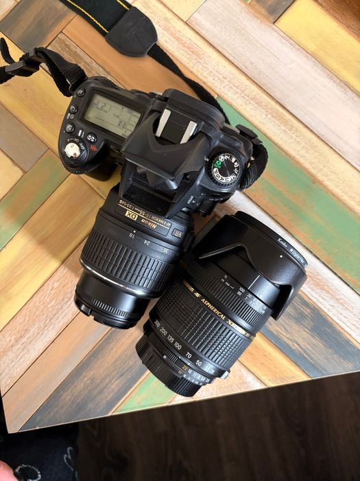 Aparat foto DSLR Nikon D90