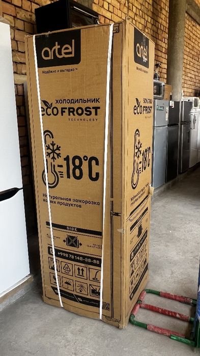 Артел есофрост высота 1.80m 2х камерный мoдел 345