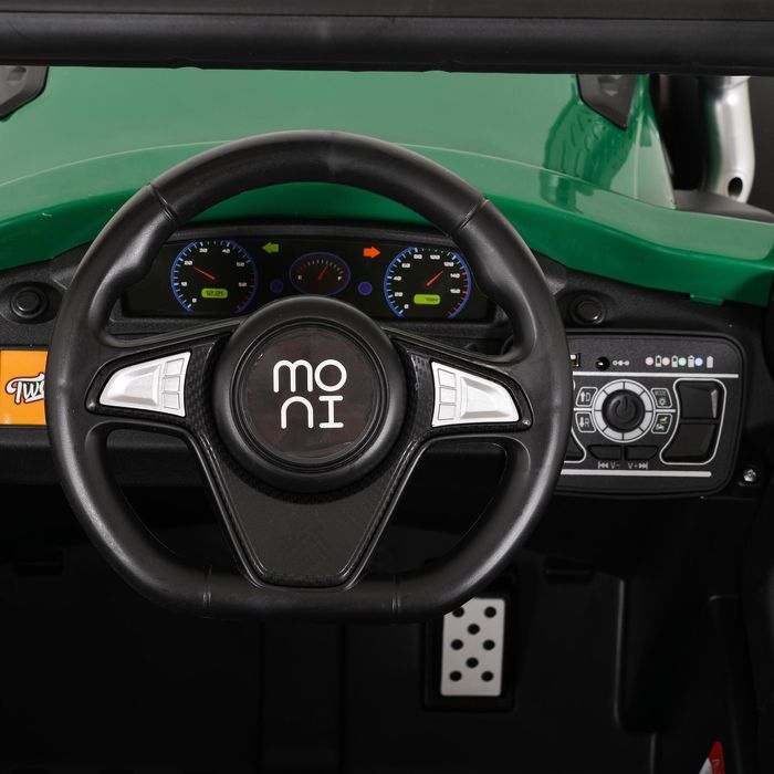 Акумулаторен трактор harvest hsd-6602 зелен