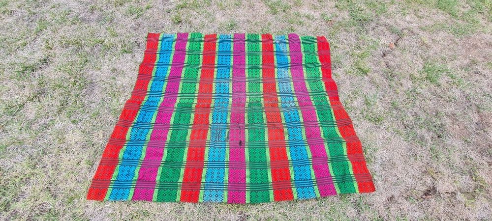 Lepedeu / cuvertură tesuta de mână