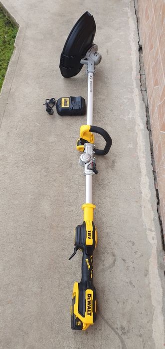 Trimar pentru iarba cu fir .pe baterie .