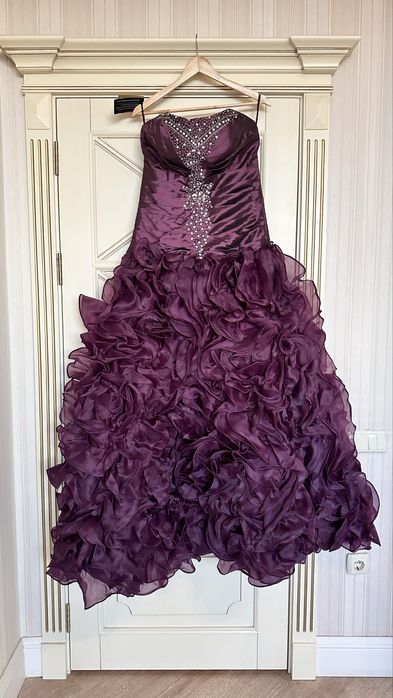 вечернее платье новое