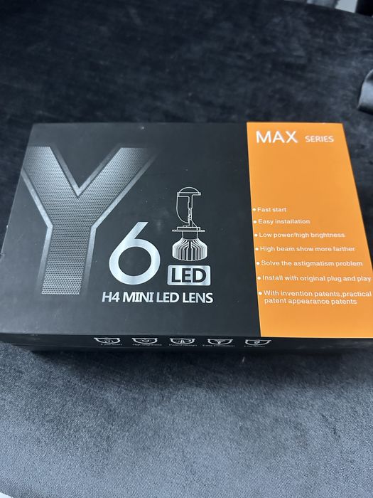 Лэд лампы абсолютно новые