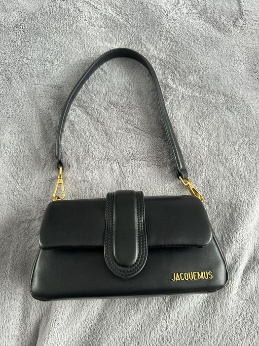 Черна чанта jacquemus