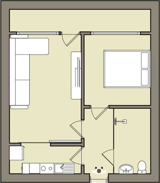 Дава се под наем Двустаен апартамент в София, Банишора - 46 кв.м за 500 € - Снимка #12