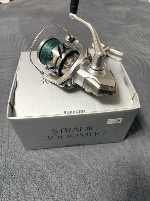 Shimano stradic 3000 mhg