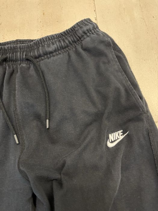 Черно Долнище Nike