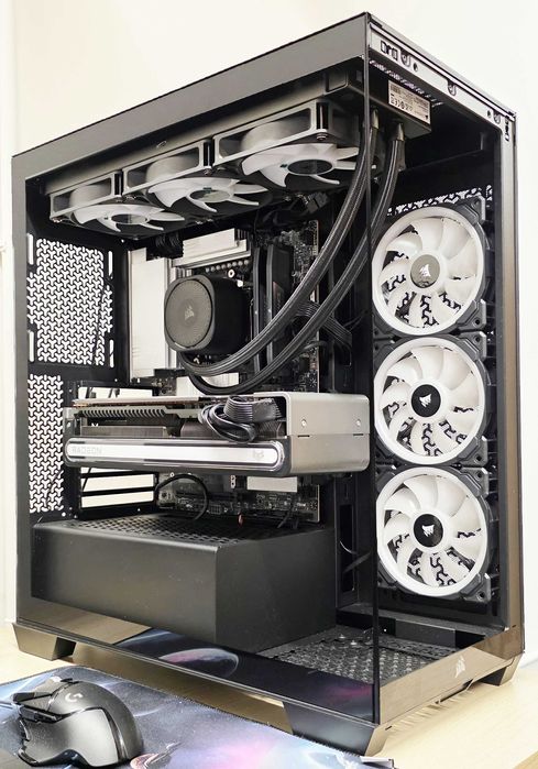 PC Gaming Corsair Black | 7800x3D | 32GB DDR5 | 7900XTX 24GB | 1TBnvme