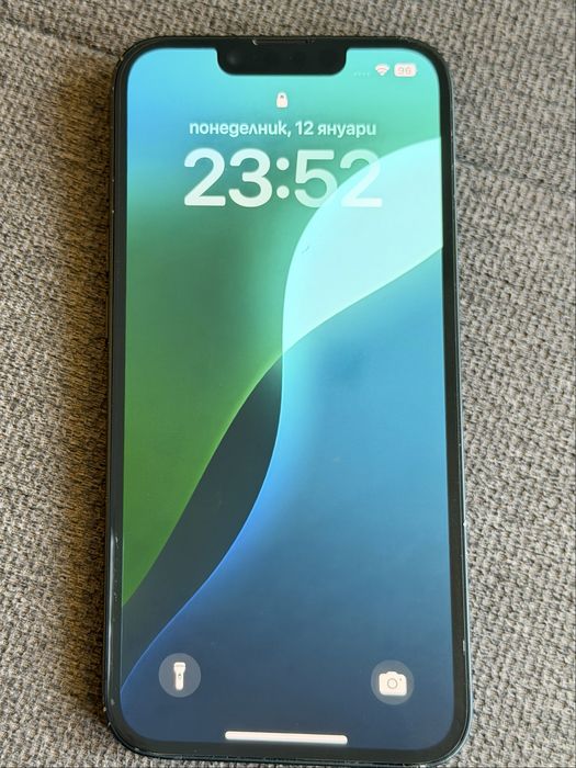 Iphone 14 blue-син