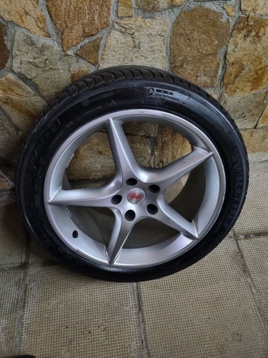 Джанти 18 5 112- 1000 miglia wheels 18