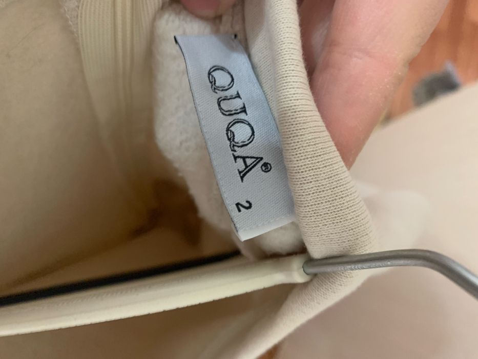 Белое теплое платье