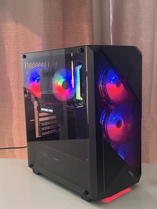 Pc de gaming I5 10400F+Rtx 3060ti