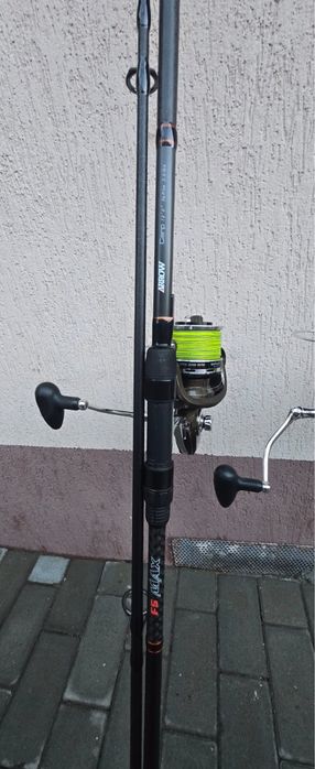 lansete pescuit arrow f5 max crab
