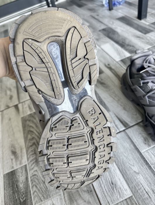 Balenciaga track gri 44