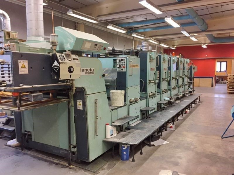 Все запчасти Офсетная машина Planeta Super Variant P44 Формат А1 плюс