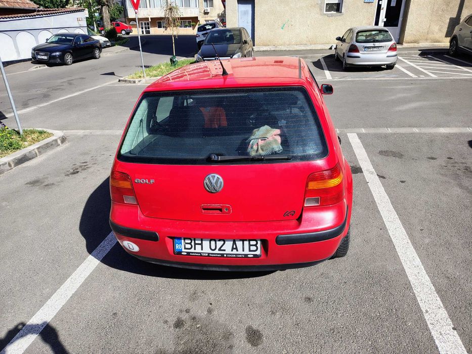 Golf 4 2001 benzină