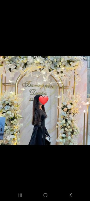 платье с завязками