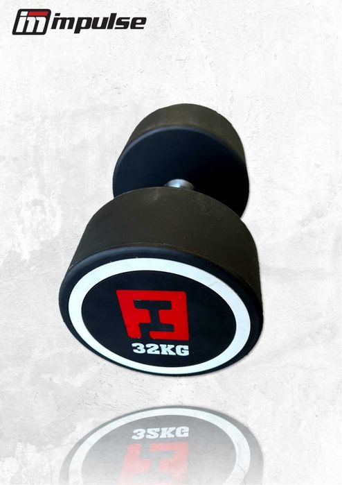 Гантели полиуретановые  Poliulitan Gantel