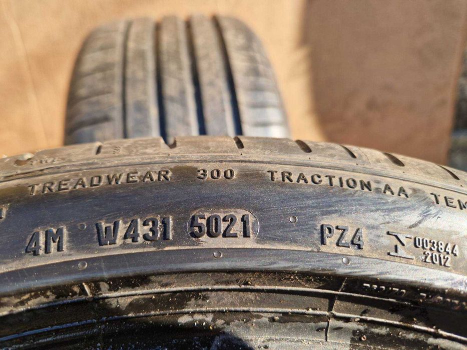 2 Pirelli R18 235/40 Летни гуми  DOT5021