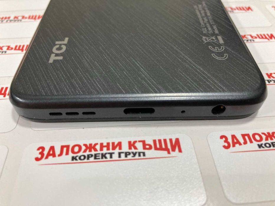 TCL 40R 5G 64 GB 4 RAM Starlight Black